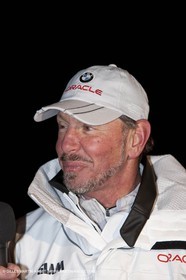 11 02 2010 - Valencia (ESP) - 33rd America's Cup - BMW ORACLE Racing - Day off 2