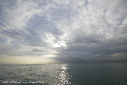 calme reflets