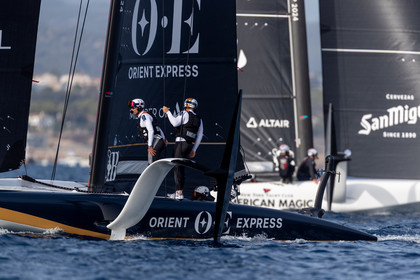 16 09 2023, Vilanova i La Geltru (ESP), 37th America's Cup, 1st Preliminary Regatta, Race Day 2