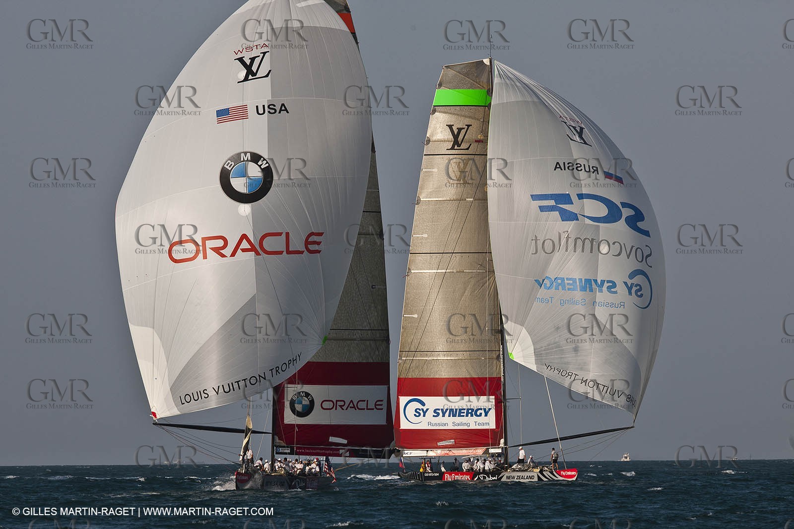 16 11 2010 - Dubai (UAE) - Dubai Louis Vuitton Trophy -  BMW ORACLE Racing Vs Synergy