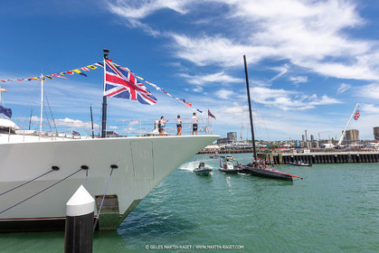 YACHTING - NZL - AMCUP