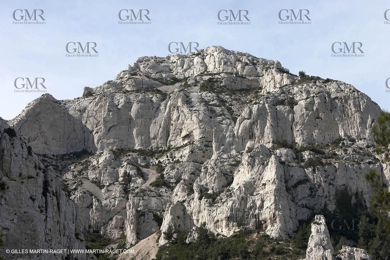 25 03 2009 - Marseille (FRA, 13) - Les Calanques - Massif de Marseilleveyre