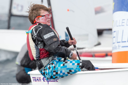 15 04 2016, Marseille (FRA,13), SNIM Dériveurs, Coupe Internationale de Printemps Optimist, Final Day