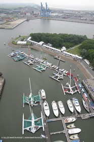 Championnat ORMA des Multicoques 2002 - Grand Prix de Zeebrugge (Belgique)