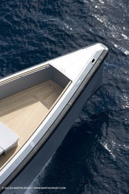 29 09 2007 - St Jean Cap Ferrat - Wally Yachts - Wally Power 70 - Lau Lau