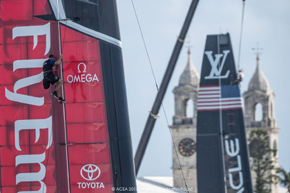 18 06 2017 - Bermuda (BDA) - 35th America's Cup 2017 - 35th America's Cup Match Presented by Louis Vuitton