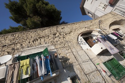 24 02 2012 - Naples (ITA) - 34th America's Cup - America's Cup World Series Naples 2012 - Naples Preview - Naples hisrtoric center streets