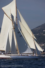 27 09 2011 - Saint Tropez (FRA, 83) - Voiles de Saint Tropez - Yachts classiques - jour 1