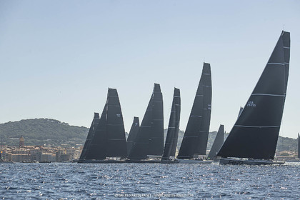 05 10 2022, Saint-Tropez (FRA,83), Voiles de Saint-Tropez 2022,  Maxis, Race 2