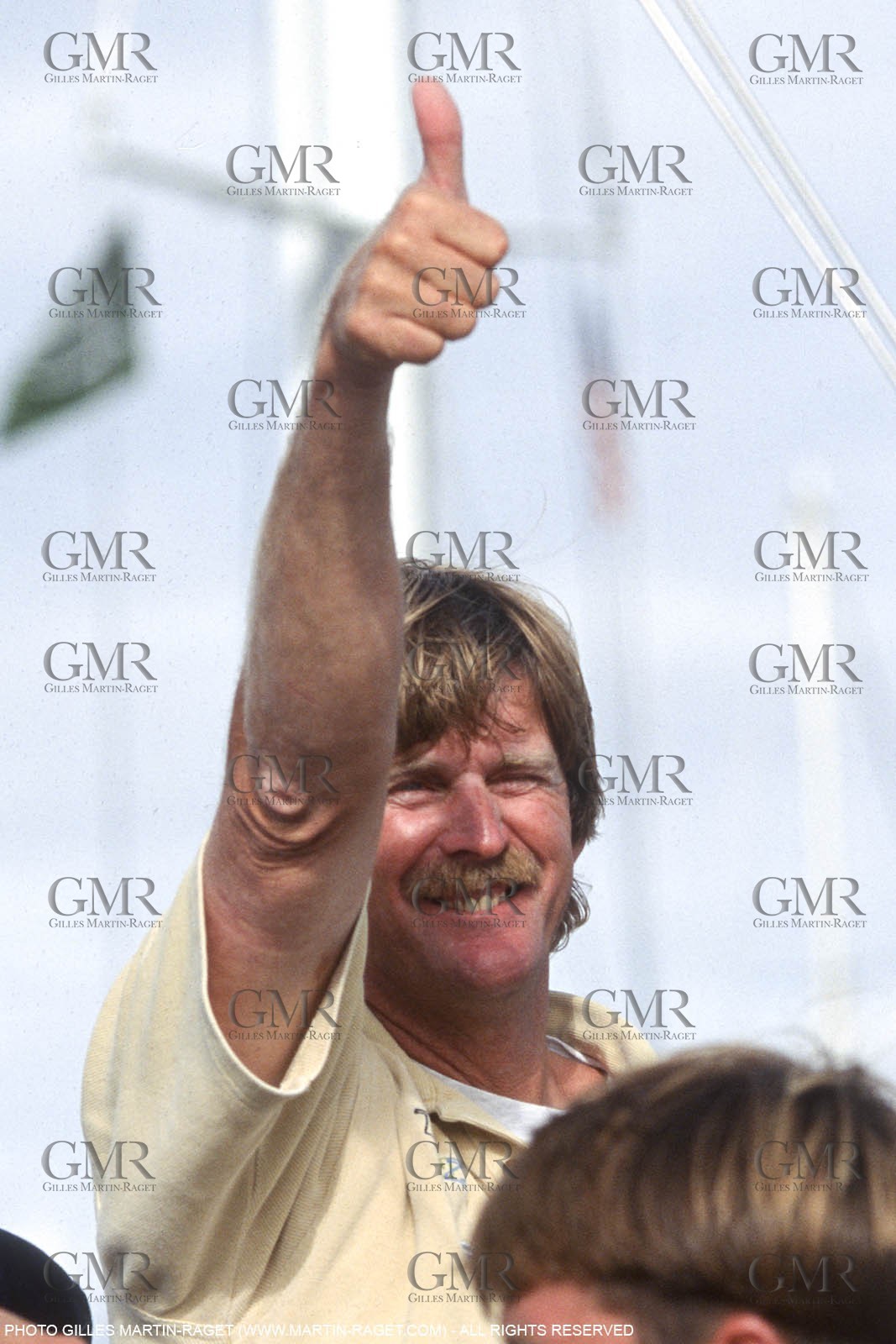 1995, San Deigo (USA,CA) - America's Cup XXVIIII - Team New Zealand - Peter Blake