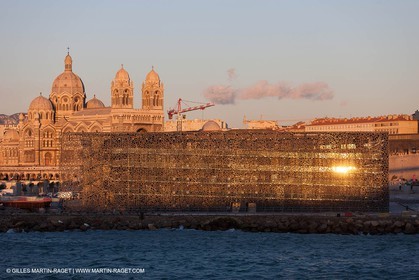 11 01 2013 - Marseille (FRA,13) - Marseille Provence 2013, Capitale européenne de la Culture, Site du J4, MUCEM et VIlla Mediterranée