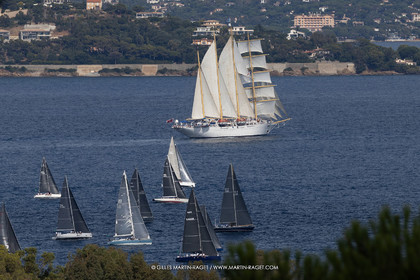 03 10 2025, Saint-Tropez (FRA), LEs VOiles de Saint-Tropez 2025, Race Day 5