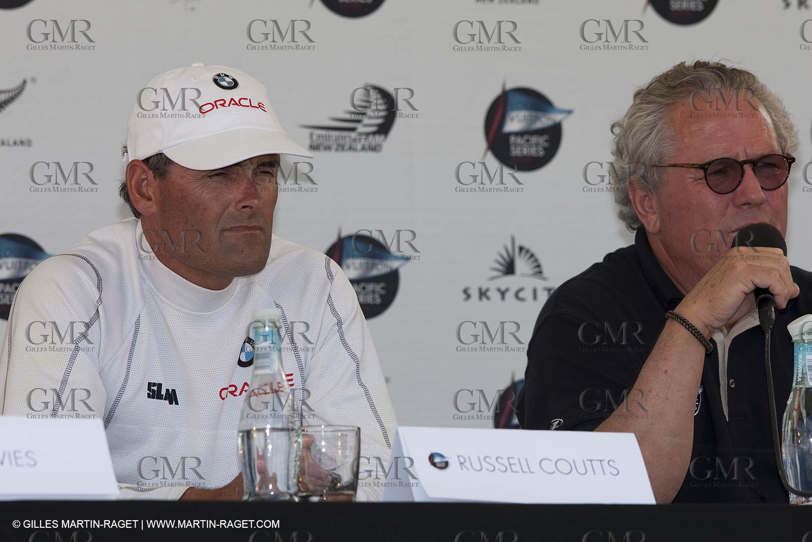 31 01 2009 - Auckland (NZL) -  Louis Vuitton Pacific Series -  Racing Day 2