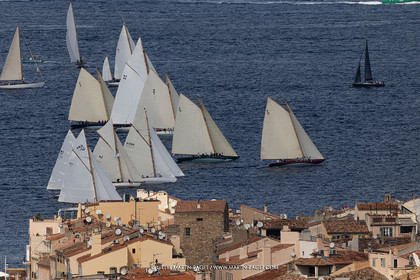 03 10 2025, Saint-Tropez (FRA), LEs VOiles de Saint-Tropez 2025, Race Day 5