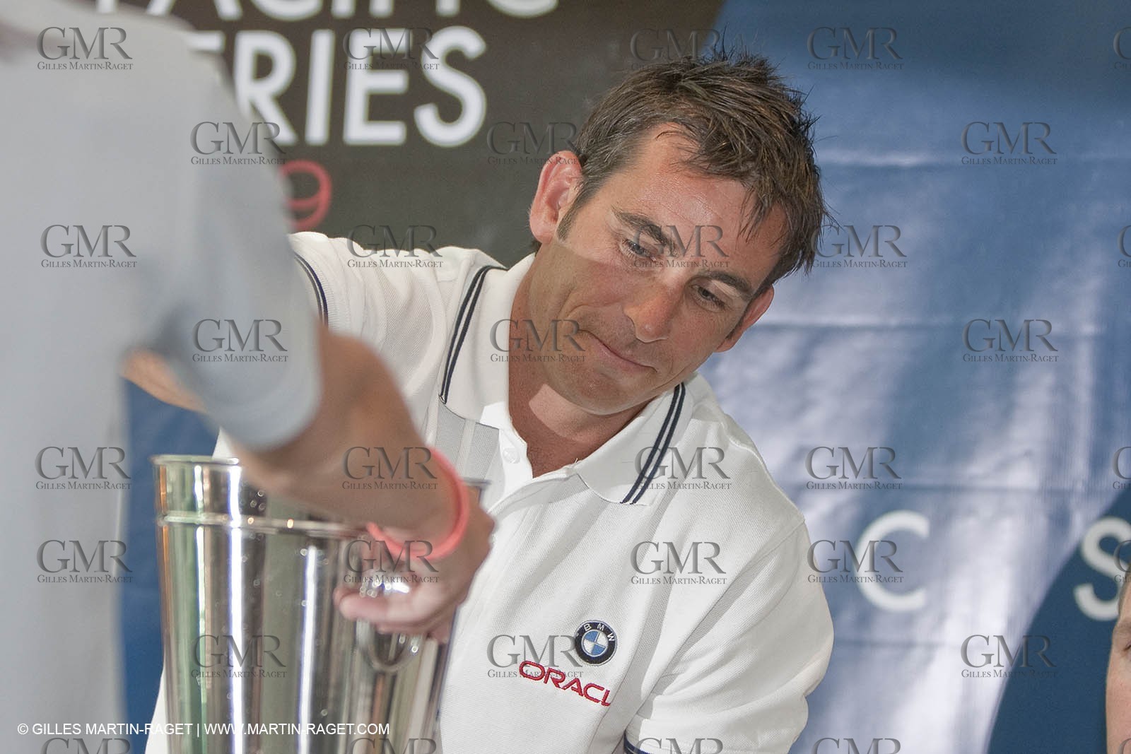 27 01 2009 - Auckland (NZL) -  Louis Vuitton Pacific Series - Draw for pairings - Hamish Pepper