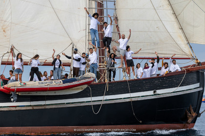 25 10 2025, Marseille (FRA), MED25 - Armada pour la Paix - Arrivée du Bel Espoir à Marseille