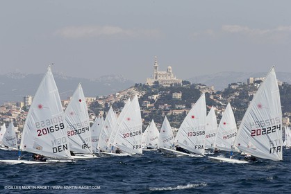 YCPR Laser Europa Cup 2014 - Selection Day 2 - Marseille (FRA,13) - 13 04 2014