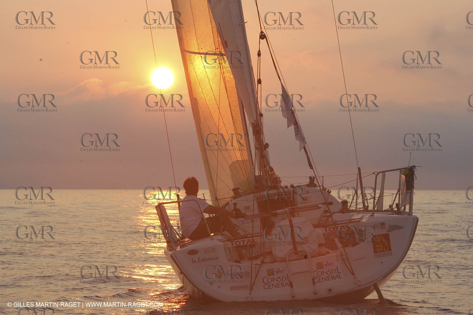 Générali Solo 2005 - Arrivée à Beaulieu Sur Mer