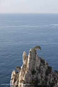 20 03 2009 - Marseille (FRA, 13) - Les Calanques - Pic de l'Eissadon et falaises du Devenson