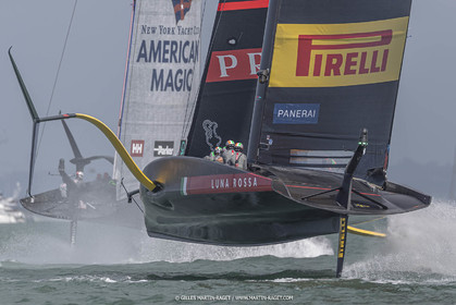 NZL-SAILING-AMERICA'S CUP-Yachting