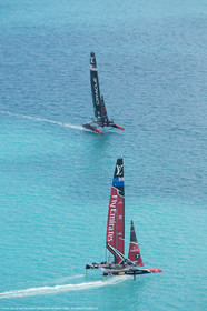 26 06 2017 - Bermuda (BDA) - 35th America's Cup 2017 - 35th America's Cup 2017 Presented by Louis Vuitton