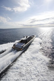 29 09 2007 - St Jean Cap Ferrat - Wally Yachts - Wally Power 70 - Lau Lau