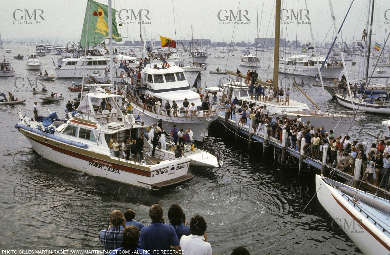 America's Cup, Newport 1983, Australia II, Finale