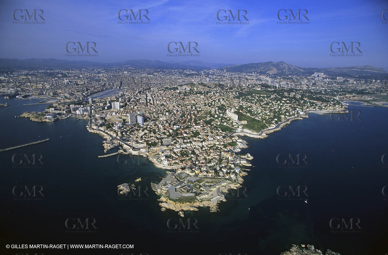Marseille - general view