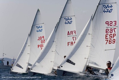 27 04 2007 - Semaine Olympique Française 2007 - Hyères - Jour 6 - Medal Race