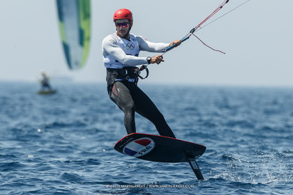 06 08 2024, Marseille (FRA), Paris 2024 Olympic Games, Sailing, Race Day 9