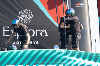 19 10 2024, Barcelona (ESP), Louis Vuitton 37th America's Cup, Final Match, Race Day 6