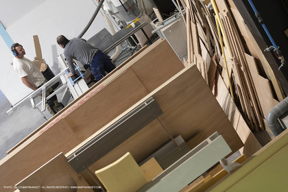 29 10 2018, La Grande Motte (FRA,30), Chantier Gunboat, construction du Gunboat 68