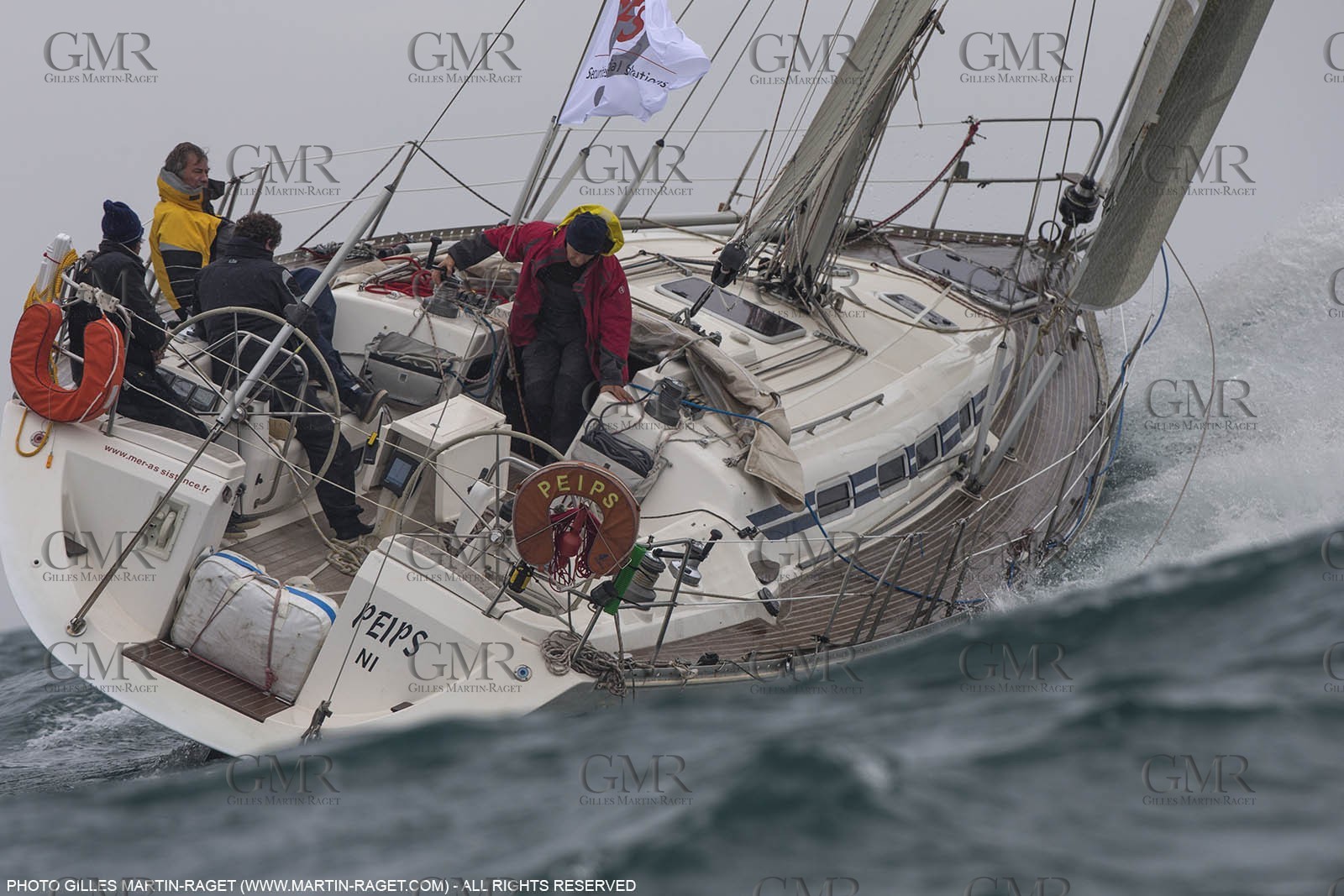 21 03 2015, Saint Tropez (FRA,83), 900 Nautiques de Saint Tropez by SFS, Start