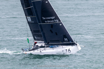 26 07 2025, Cowes (UK, IOW), Admiral's Cup 2025, Rolex Fastnet Race start,