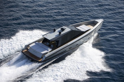 29 09 2007 - St Jean Cap Ferrat - Wally Yachts - Wally Power 70 - Lau Lau