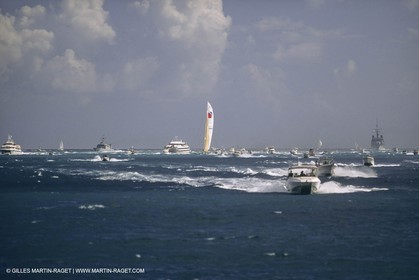 Course à la voile, multicoques, ORMA 60