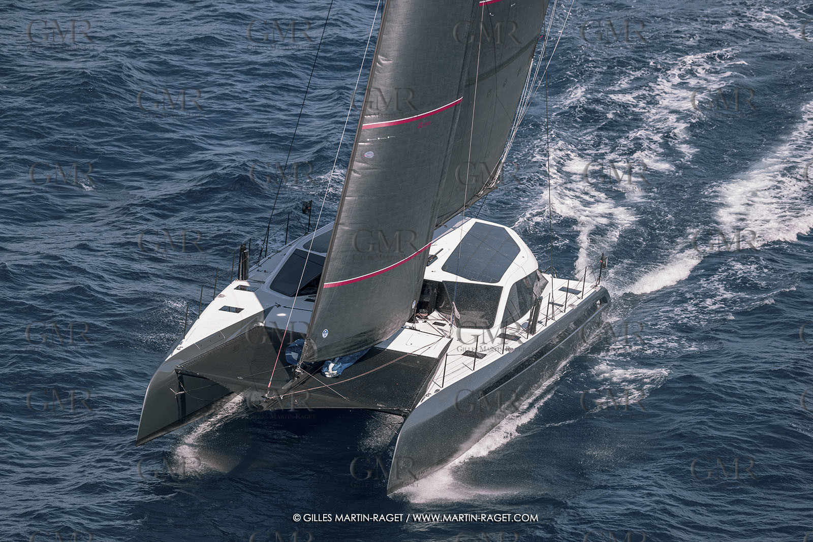 07 09 2020, La Grande Motte (FRA, 34), Gunboat 68 n° 3  Seatilt