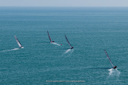 19 07 2025, Cowes (UK, IOW), Admiral's Cup 2025, Channel Race Start
