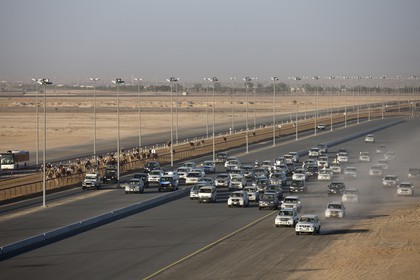 20 11 2010 - Dubai (UAE) - Camel races