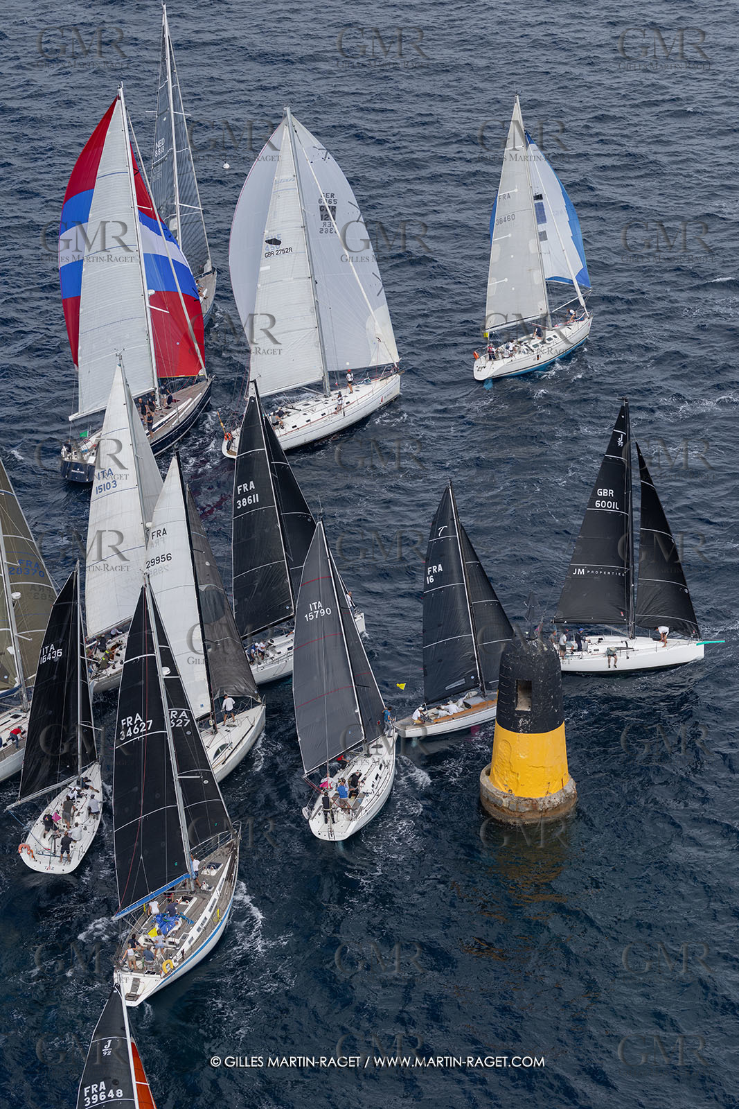 04 10 2025, Saint-Tropez (FRA), Les VoIles de Saint-Tropez 2025, Race Day 6