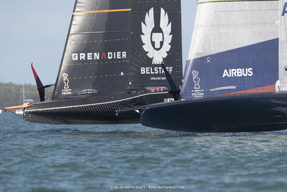 YACHTING - NZL - AMCUP
