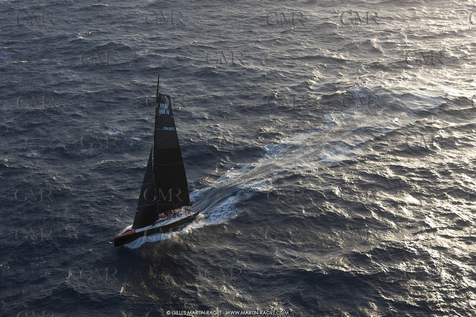 09 10 2017, Calvi (FRA,20), VOR 70 Babsy, Tentative de record autour de la Corse à la voile, skipper Franck Cammas