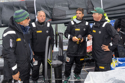 21 07 2025, Cowes (UK, IOW), Admiral's Cup 2025, Arrival Channel Race