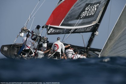 26 06 2007-Valencia (Spain)- 32nd America's Cup - Final Match - Day 3 - Alinghi vs Emirates Team New Zealand