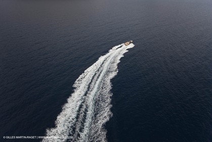 07 10 2009 - Saint Jean Cap Ferrat (FRA,06) Wally Yachts - Wallypower 55