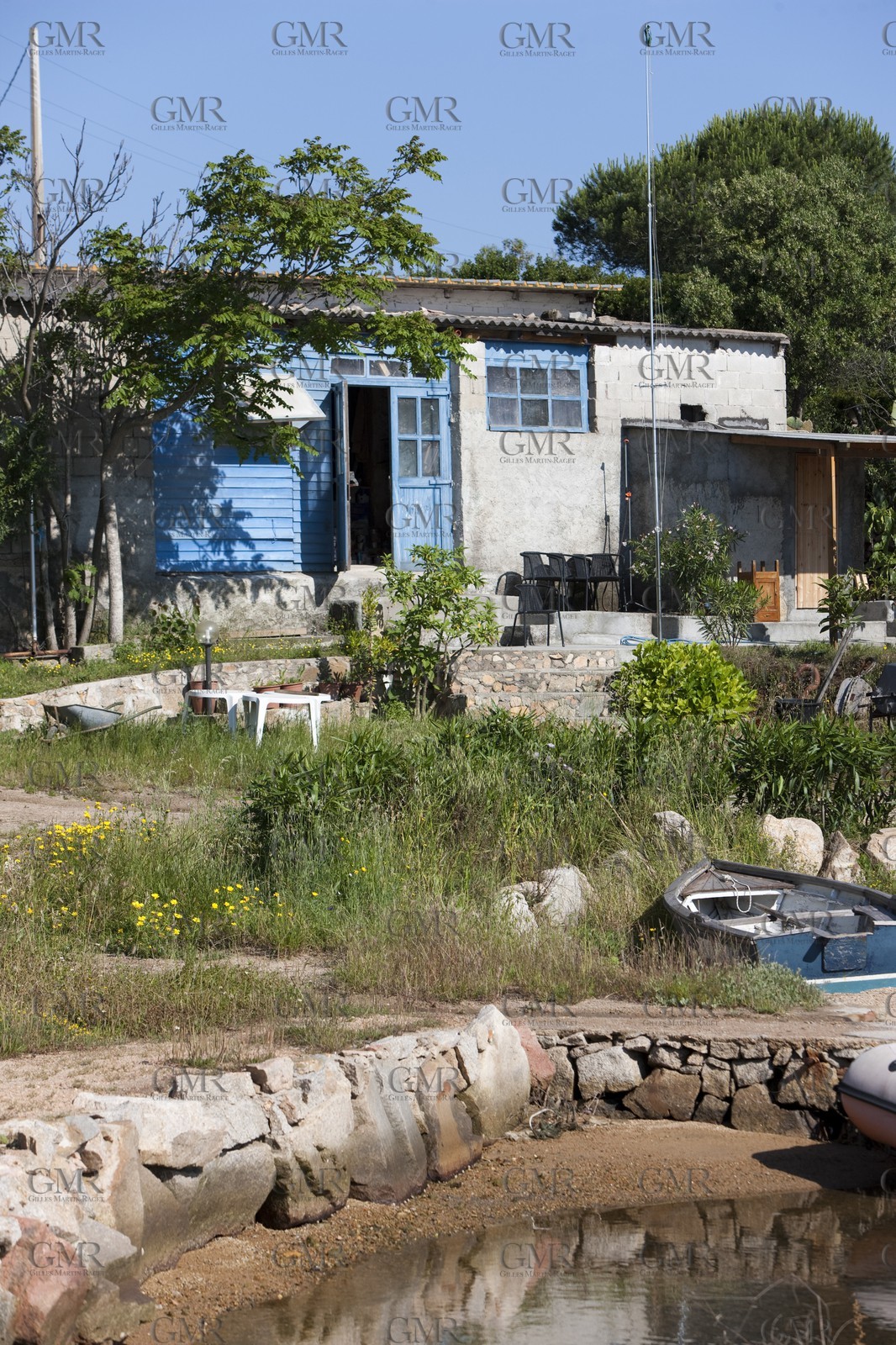 19 05 2010 - La Maddalena (ITA, Sardinia) - Carrano boatyard and Passo della Moneta Marina