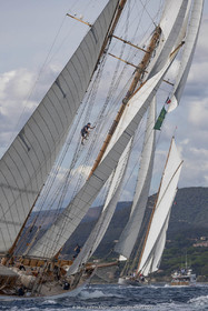 29  2022, Saint-Tropez (FRA,83), Les Voiles de Saint-Tropez 2022, journée des défis