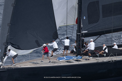 02 10 2025, Saint-Tropez (FRA) Les Voiles de Saint-Tropez 2025, Race Day 4