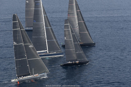 14 10 2022, Saint-Tropez (FRA,83), Voiles de Saint-Tropez 2022,  Maxis Race 3