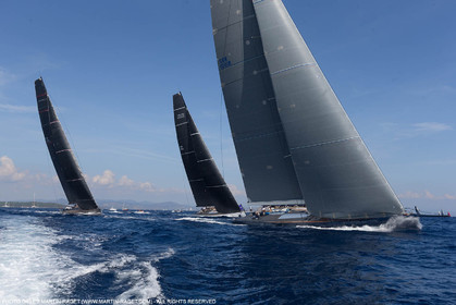 25 09 2016, Saint-Tropez (FRA,83), Voiles de Saint-Tropez 2016, Trianing Day